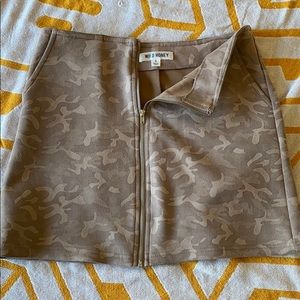 Wild Honey Skirt